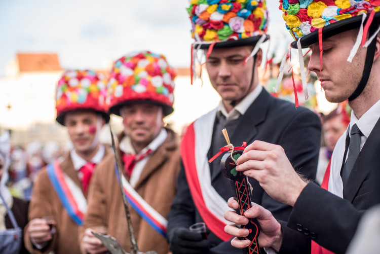 28. masopustní průvod a koleda 2018