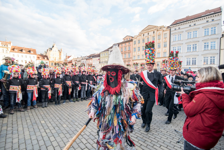 28. masopustní průvod a koleda 2018