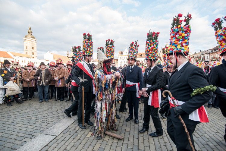 28. masopustní průvod a koleda 2018
