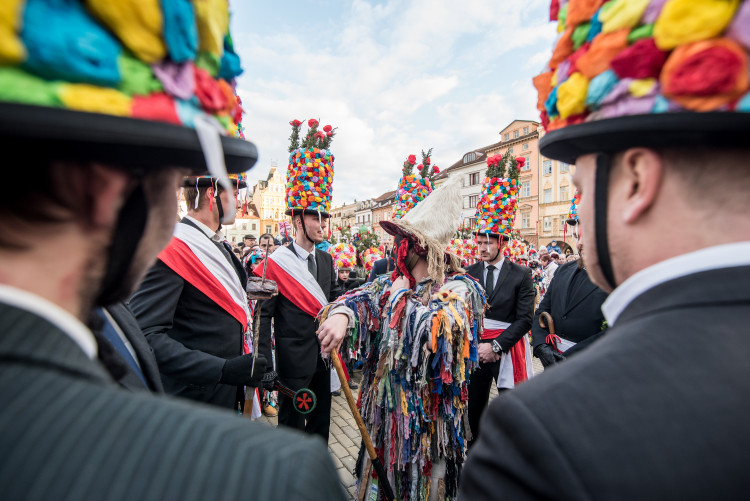 28. masopustní průvod a koleda 2018