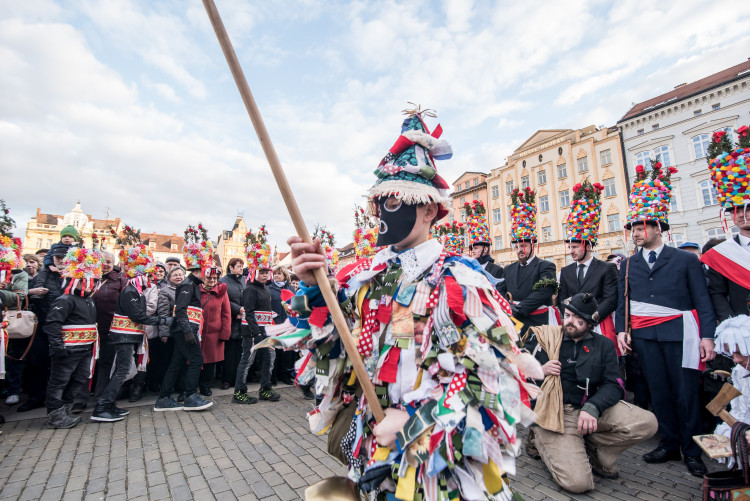 28. masopustní průvod a koleda 2018
