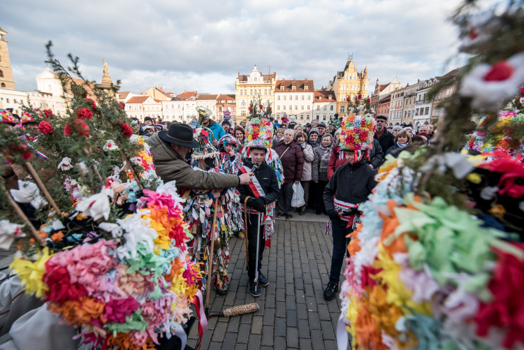 28. masopustní průvod a koleda 2018