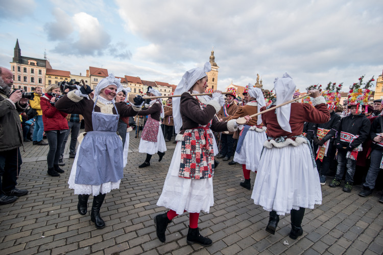 28. masopustní průvod a koleda 2018