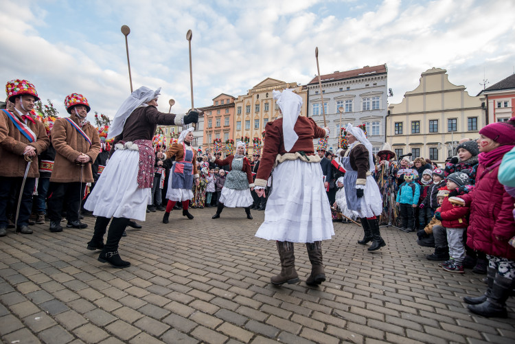 28. masopustní průvod a koleda 2018