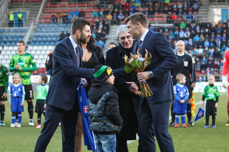 Sigma si z domácího zápasu s Plzní vybojovala bod, ač měla na hřišti převahu