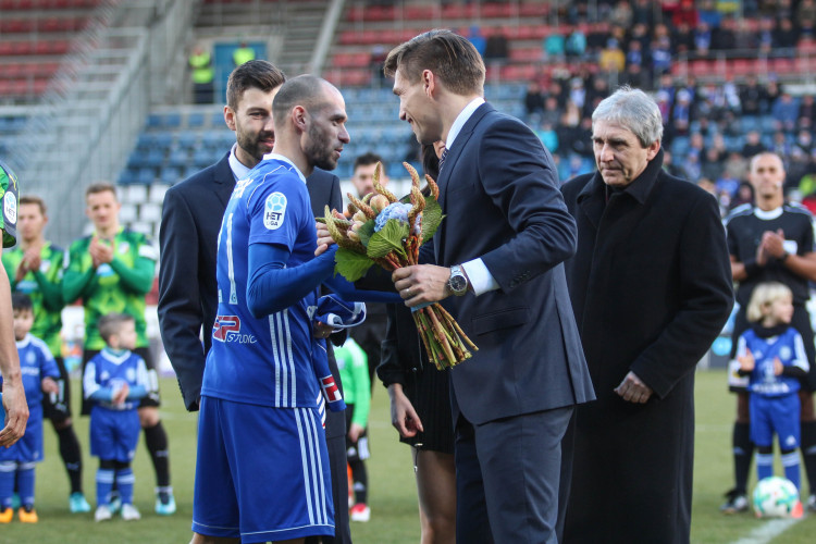 Sigma si z domácího zápasu s Plzní vybojovala bod, ač měla na hřišti převahu