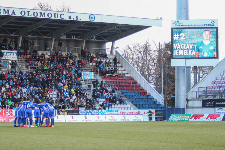 Sigma si z domácího zápasu s Plzní vybojovala bod, ač měla na hřišti převahu