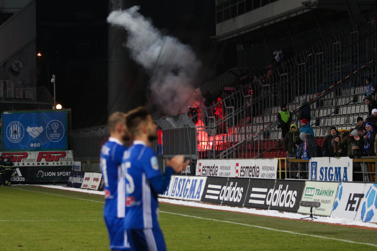 Sigma si z domácího zápasu s Plzní vybojovala bod, ač měla na hřišti převahu