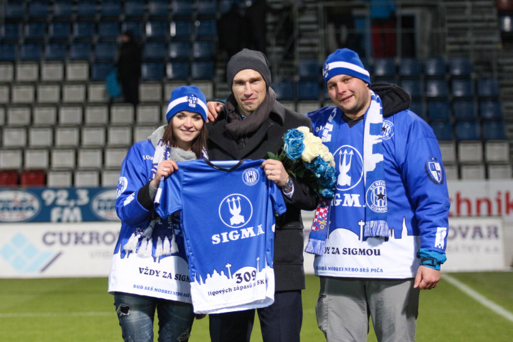 Sigma si z domácího zápasu s Plzní vybojovala bod, ač měla na hřišti převahu