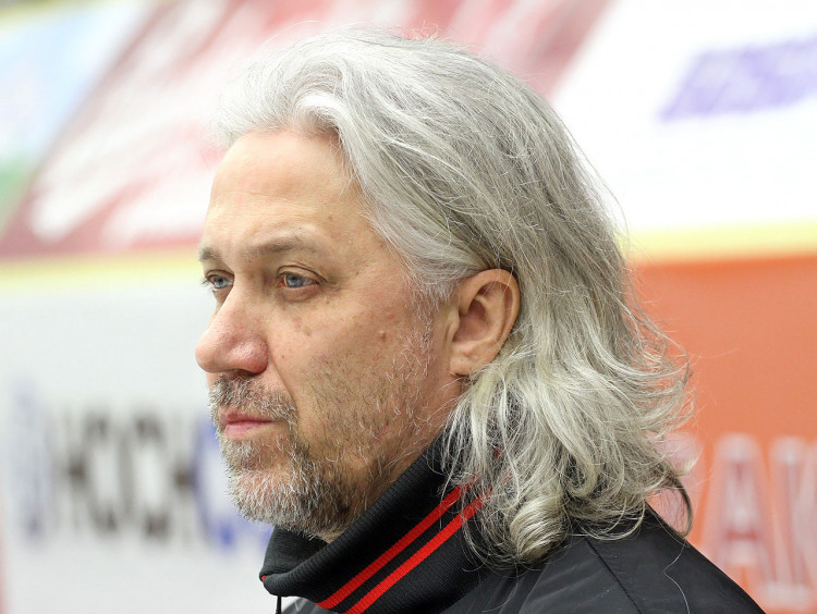 Kouč českobudějovických brankářů Stanislav Hrubec