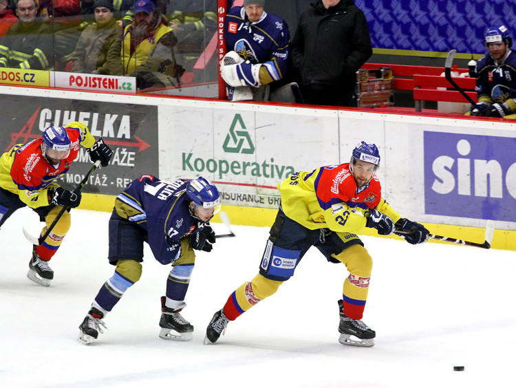 Galamboš pronásledovaný Redlichem