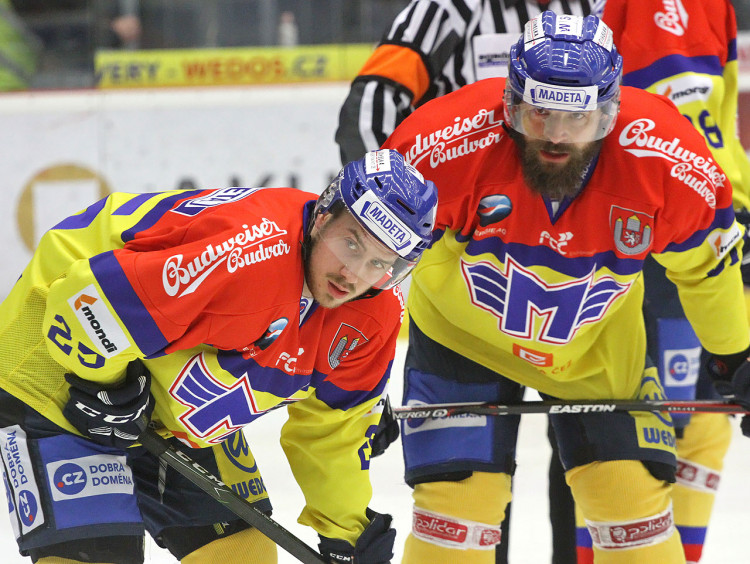 Josef Mikyska se Zdeňkem Kutlákem (zleva)