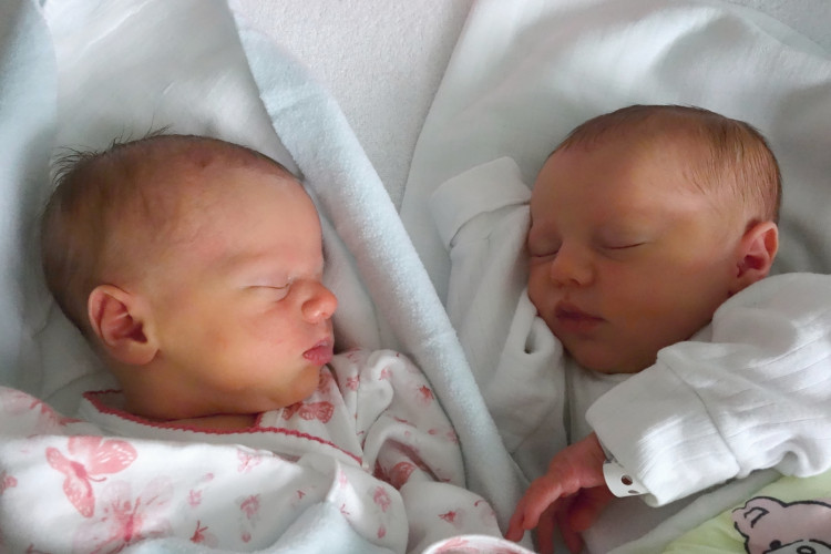 Matznerová Anežka a Eliška