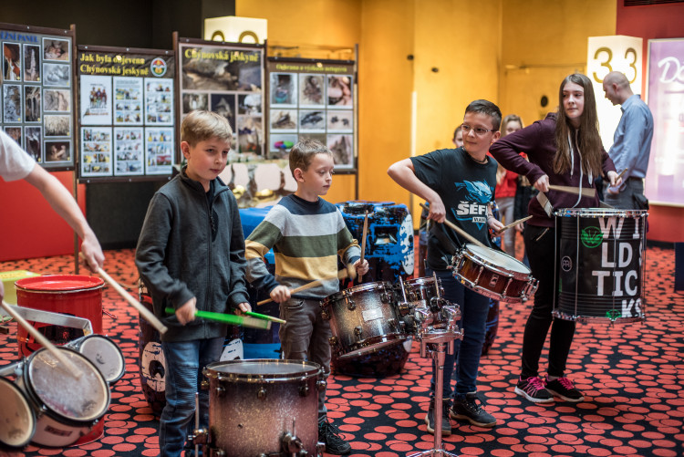 Únorová Dětská neděle v CineStaru Čtyři Dvory