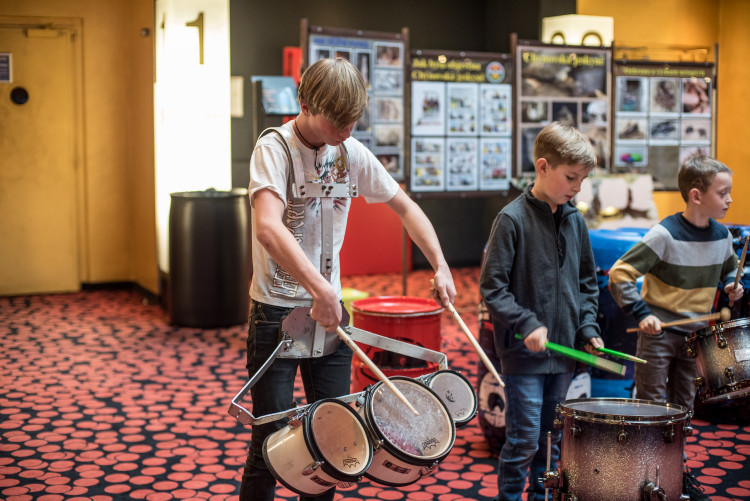 Únorová Dětská neděle v CineStaru Čtyři Dvory