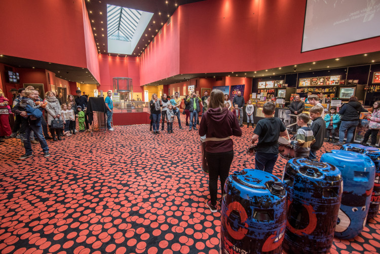 Únorová Dětská neděle v CineStaru Čtyři Dvory