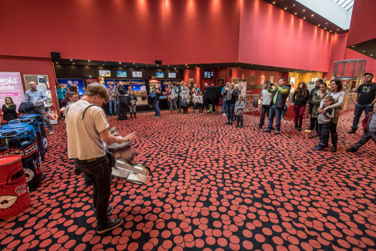 Únorová Dětská neděle v CineStaru Čtyři Dvory