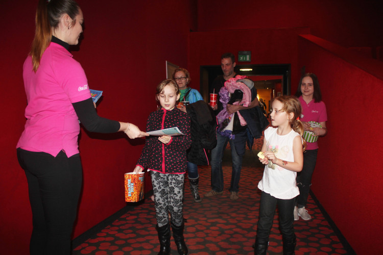 Únorová Dětská neděle v CineStaru Čtyři Dvory