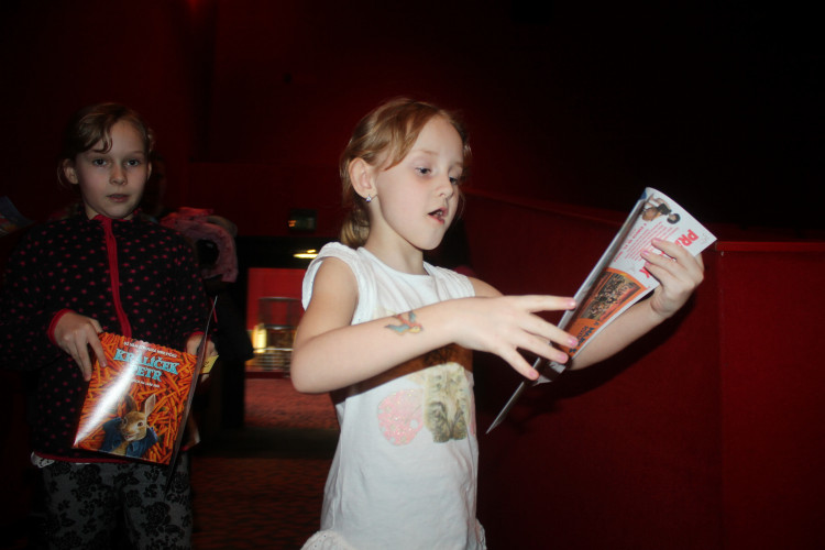 Únorová Dětská neděle v CineStaru Čtyři Dvory