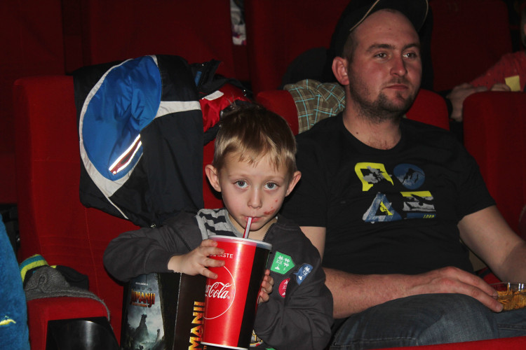 Únorová Dětská neděle v CineStaru Čtyři Dvory