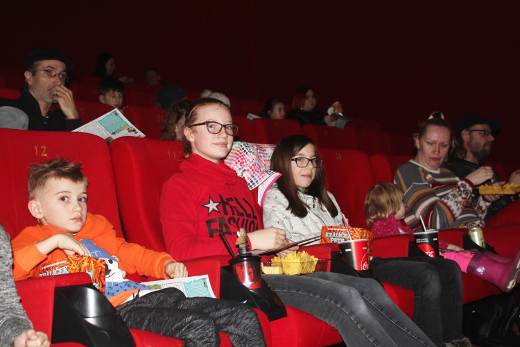 Únorová Dětská neděle v CineStaru Čtyři Dvory
