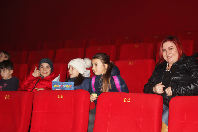 Únorová Dětská neděle v CineStaru Čtyři Dvory
