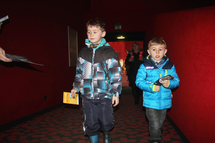 Únorová Dětská neděle v CineStaru Čtyři Dvory
