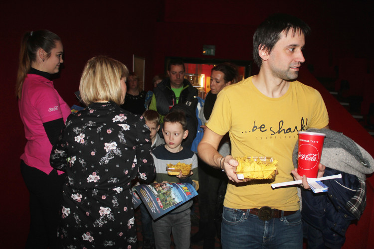 Únorová Dětská neděle v CineStaru Čtyři Dvory