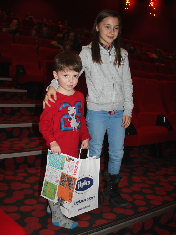 Únorová Dětská neděle v CineStaru Čtyři Dvory