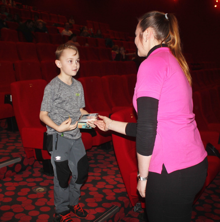 Únorová Dětská neděle v CineStaru Čtyři Dvory