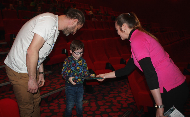 Únorová Dětská neděle v CineStaru Čtyři Dvory