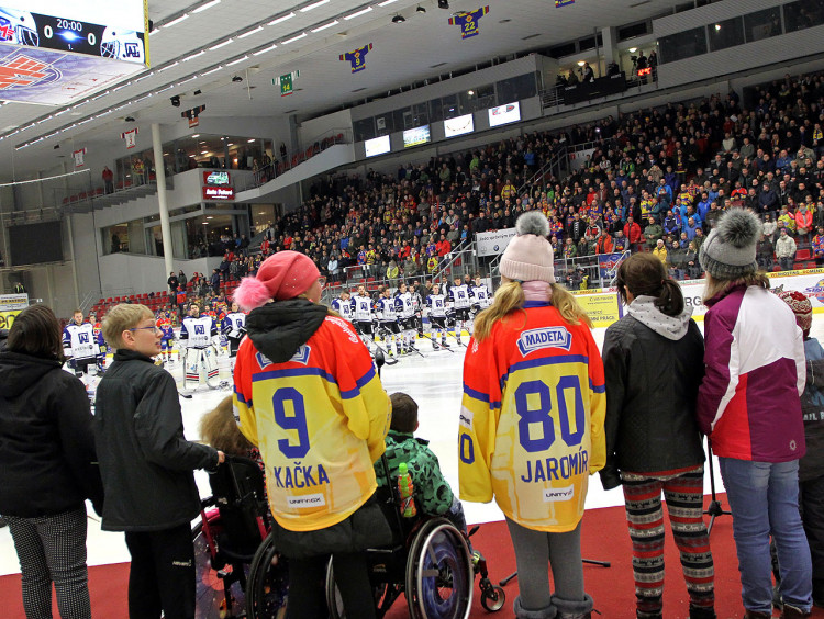 Pro děti z Arpidy bylo slavnostní zahájení výjimečným zážitkem