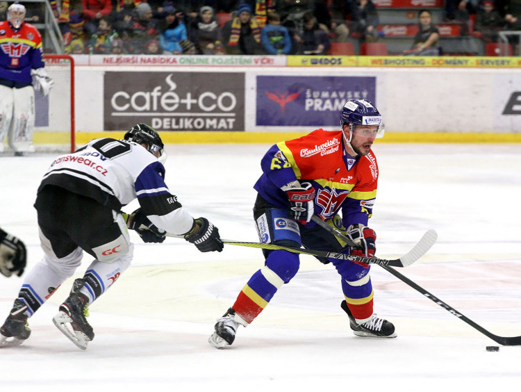 Petr Vampola odehrál povedené utkání