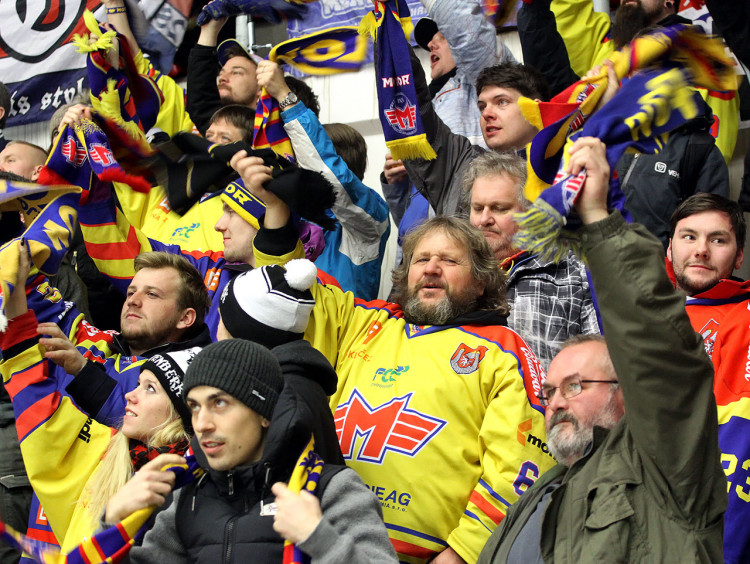 Fanoušci domácího týmu