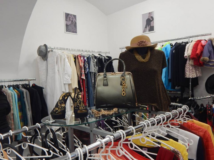 Slavnostní otevření bazárku Hvězdička