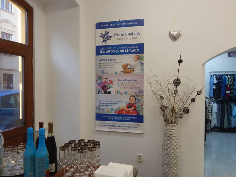 Slavnostní otevření bazárku Hvězdička