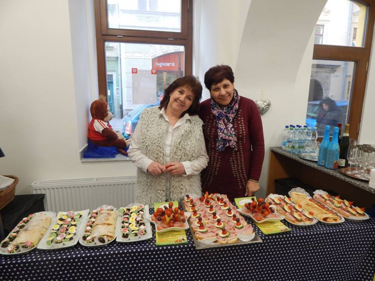 Slavnostní otevření bazárku Hvězdička