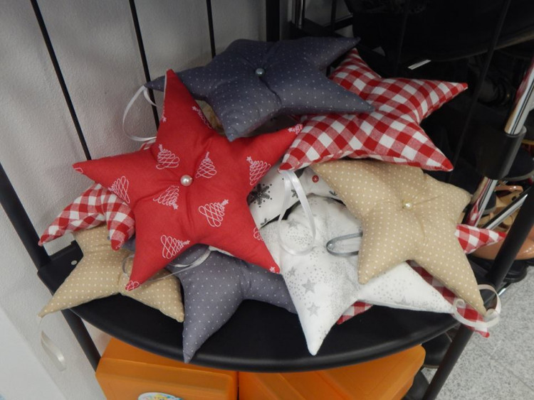 Slavnostní otevření bazárku Hvězdička