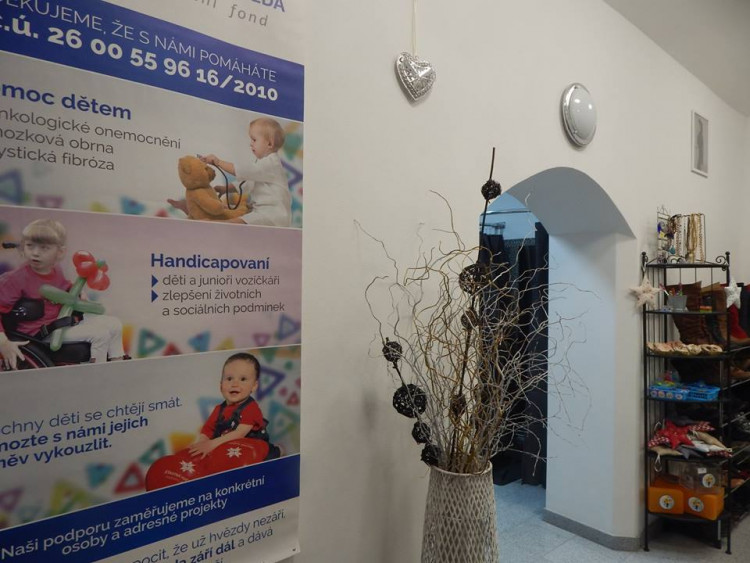 Slavnostní otevření bazárku Hvězdička