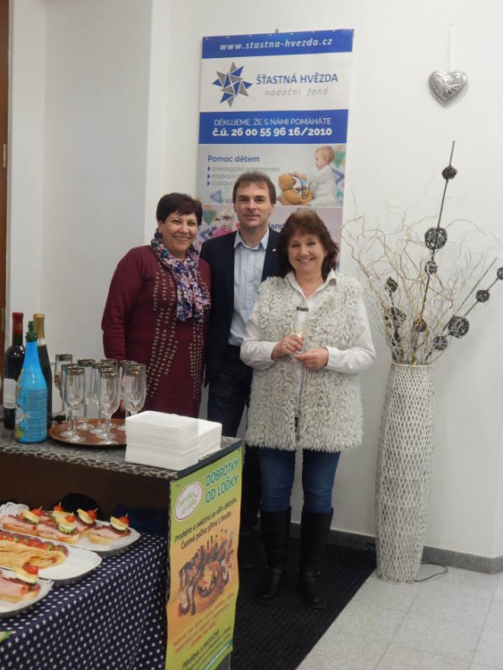 Slavnostní otevření bazárku Hvězdička