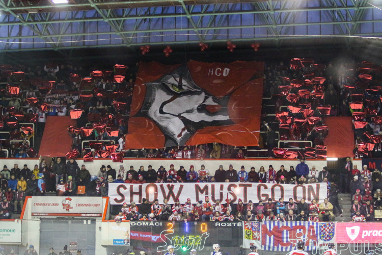 Kohouti nastříleli Kometě sedm gólů a stále živí naději na nejlepší šestku