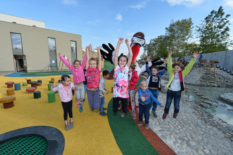 Desítky atrakcí nového venkovního areálu BRuNO family parku