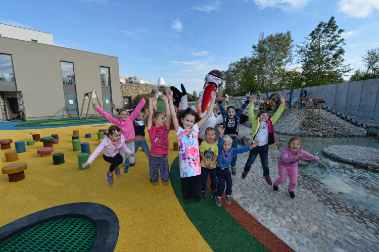 Desítky atrakcí nového venkovního areálu BRuNO family parku