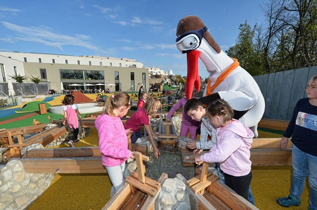 Desítky atrakcí nového venkovního areálu BRuNO family parku