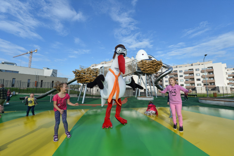 Desítky atrakcí nového venkovního areálu BRuNO family parku