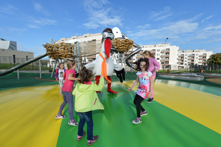 Desítky atrakcí nového venkovního areálu BRuNO family parku