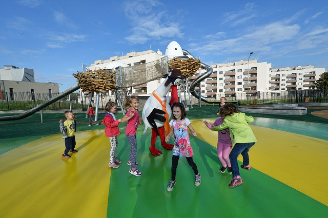 Desítky atrakcí nového venkovního areálu BRuNO family parku