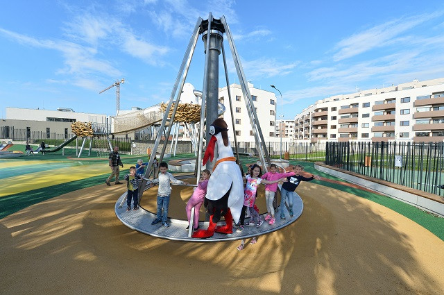 Desítky atrakcí nového venkovního areálu BRuNO family parku