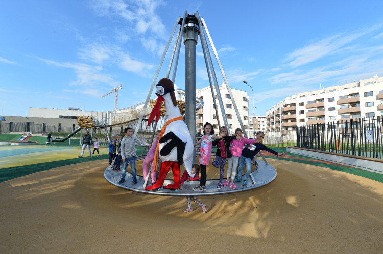 Desítky atrakcí nového venkovního areálu BRuNO family parku