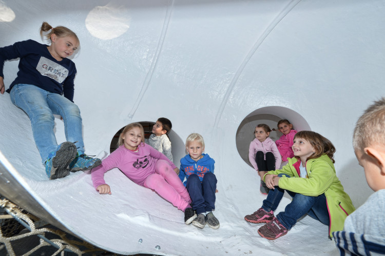 Desítky atrakcí nového venkovního areálu BRuNO family parku